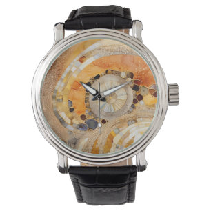 Abstrakt Fossil Watch Armbanduhr
