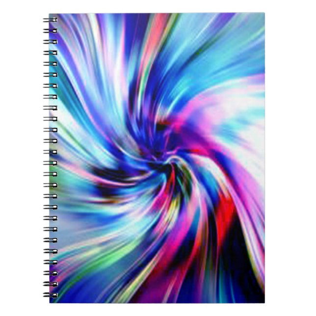 Abstrakt/Foto-Notebook (80 Seiten B&W) Notizblock (Vorderseite)