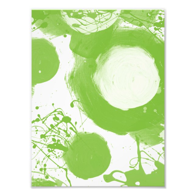 Abstrakt Fotodruck (Vorne)