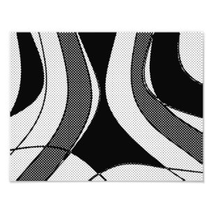 abstrakt fotodruck