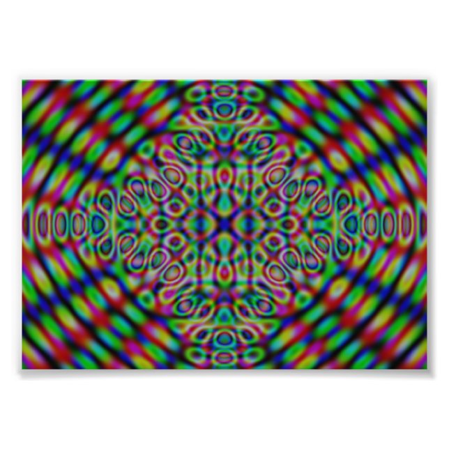 Abstrakt Fotodruck (Vorne)