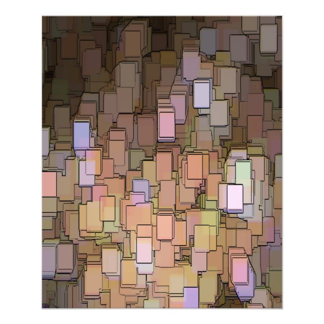 abstrakt fotodruck (Vorne)