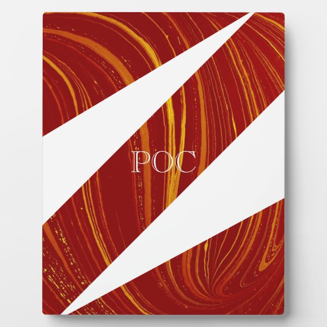 Abstrakt Fotoplatte (Vorderseite)