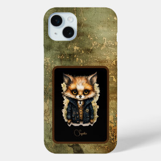 Abstrakt Fox Collegiate iPhone Case-Mate Case-Mate iPhone Hülle