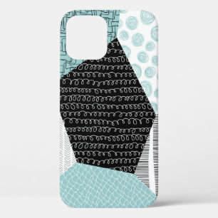 Abstrakt Freehand Zeichnend: künstlerischer Hinter Case-Mate iPhone Hülle