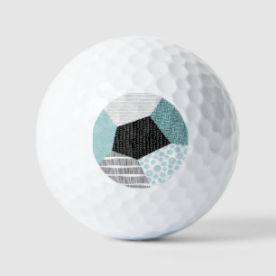 Abstrakt Freehand Zeichnend: künstlerischer Hinter Golfball