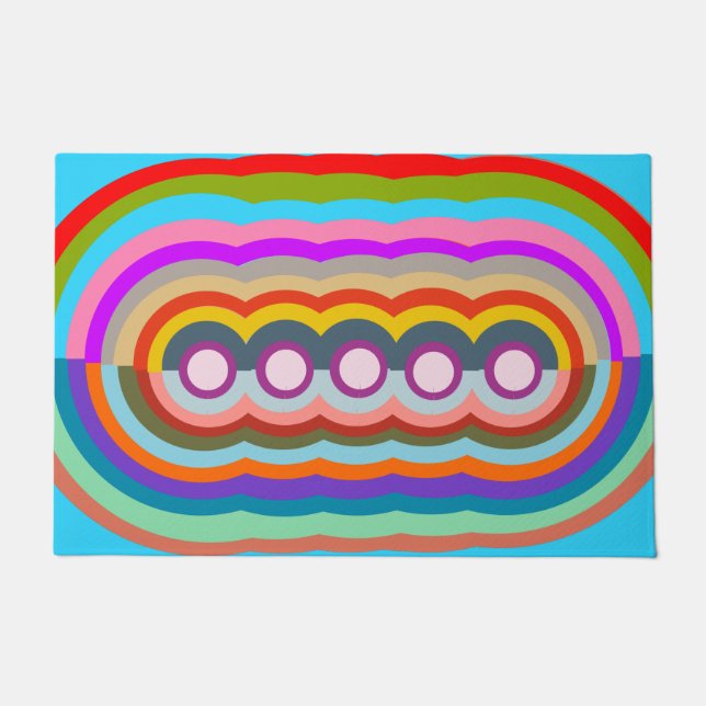 Abstrakt Fußmatte (Vorderseite)