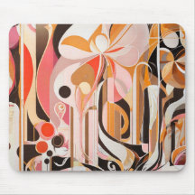 "Abstrakt Garden Symphony"