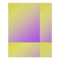 Abstrakt Gelb bis Lila geometrisch