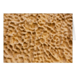 Abstrakt-Gelber Sandrock