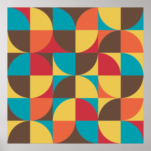 Abstrakt Geometric 110421v5 Poster