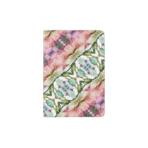 Abstrakt Geometric Bright Gladiolus Blume