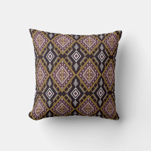 Abstrakt geometrisch, ethnisch, Tapeten-Design. Kissen