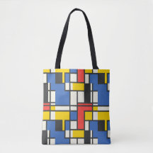 Abstrakt Geometrisch, farbig, mondrian