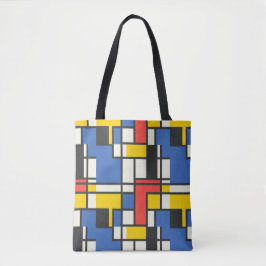 Abstrakt Geometrisch, farbig, mondrian