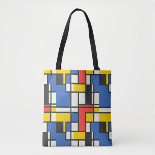 Abstrakt Geometrisch, farbig, mondrian