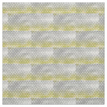 Abstrakt geometrisch gelb grau Zickzack modern