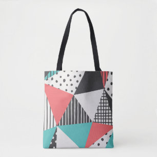 Abstrakt geometrisch: modernes Musterdesign.