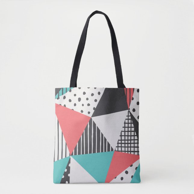 Abstrakt geometrisch: modernes Musterdesign. (Vorderseite)