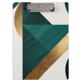 Abstrakt Geometrische Kunst Moderne Plakatminimali Klemmbrett