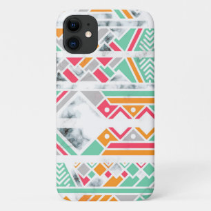 Abstrakt geometrische Moderne Marmor Girly Chic Case-Mate iPhone Hülle