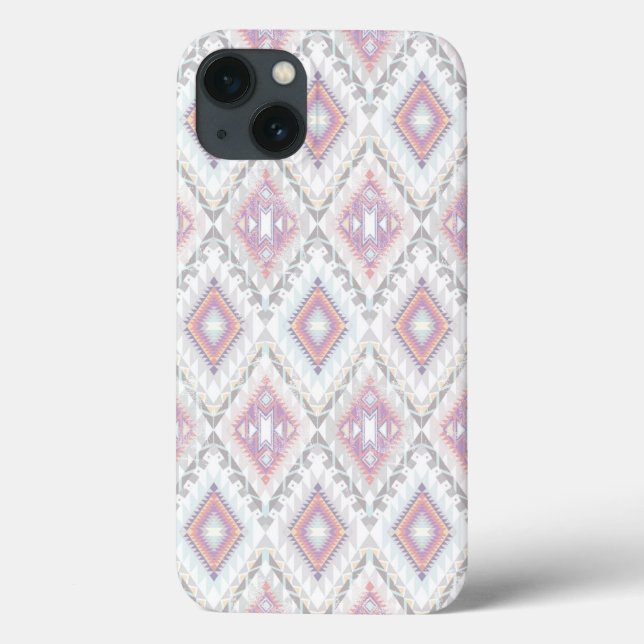 Abstrakt geometrisches Azteenmuster Case-Mate iPhone Hülle (Rückseite)