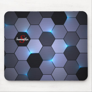 Abstrakt geometrisches Elegance Hexagonal Mouse Pa Mousepad