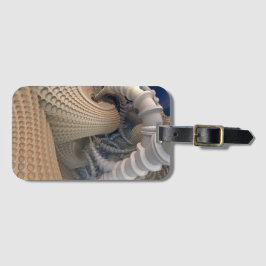 Abstrakt Gepäckanhänger