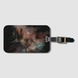 Abstrakt Gepäckanhänger