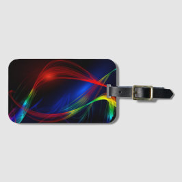 Abstrakt Gepäckanhänger