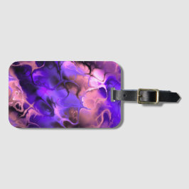 Abstrakt Gepäckanhänger