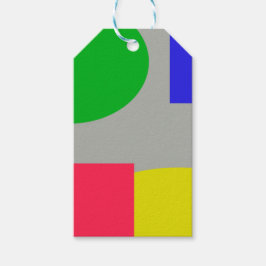 Abstrakt Geschenkanhänger