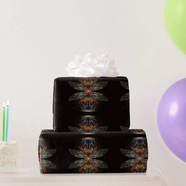 Abstrakt Geschenkpapier (Partygeschenke)
