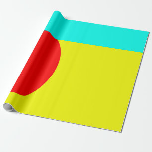 Abstrakt Geschenkpapier