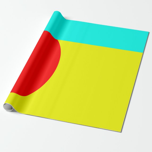 Abstrakt Geschenkpapier (Ungerollt)