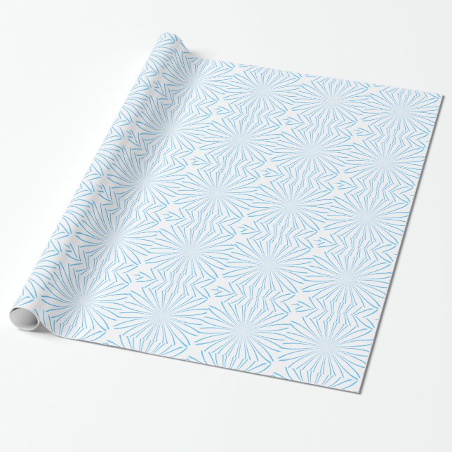 Abstrakt Geschenkpapier (Ungerollt)