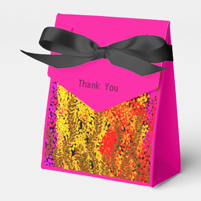abstrakt geschenkschachtel (Vorderseite)