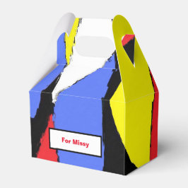 Abstrakt Geschenkschachtel