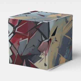 Abstrakt Geschenkschachtel