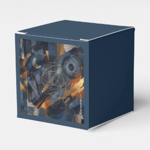 Abstrakt Geschenkschachtel