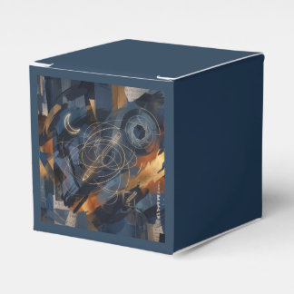 Abstrakt Geschenkschachtel
