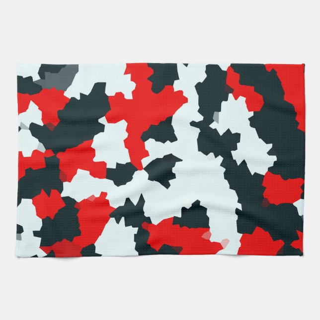 Abstrakt Geschirrtuch (Horizontal)