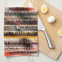 Abstrakt gestreift aus aufgeschnittenem Papier