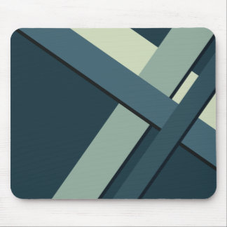 Abstrakt gestrichen mousepad