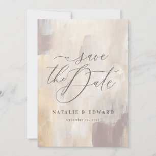 Abstrakt gestrichenes Foto