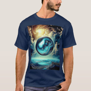 Abstrakt Globe T-Shirt