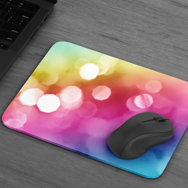 Abstrakt Glow Mouse Pad Mousepad (Von Creator hochgeladen)