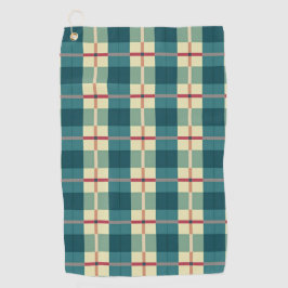 Abstrakt Golfhandtuch