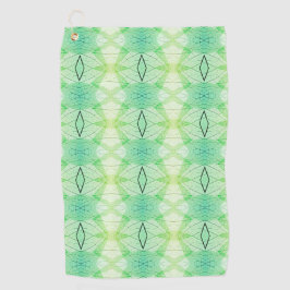 Abstrakt Golfhandtuch