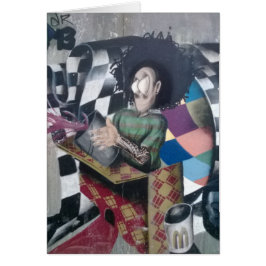 Abstrakt Graffiti Artwork